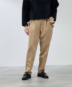 QUEENS COURT / クイーンズコート その他パンツ | フリルポケットテーパードパンツ≪手洗い可能≫