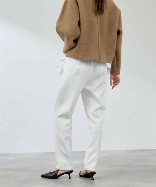 QUEENS COURT / クイーンズコート その他パンツ | フリルポケットテーパードパンツ≪手洗い可能≫ | 詳細2