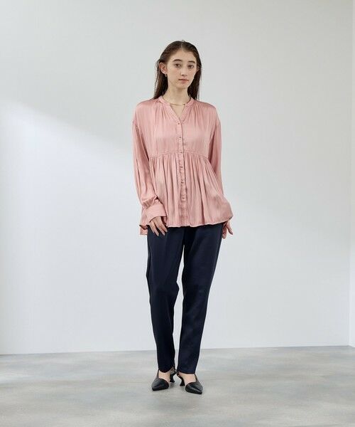 QUEENS COURT / クイーンズコート その他パンツ | フリルポケットテーパードパンツ≪手洗い可能≫ | 詳細6