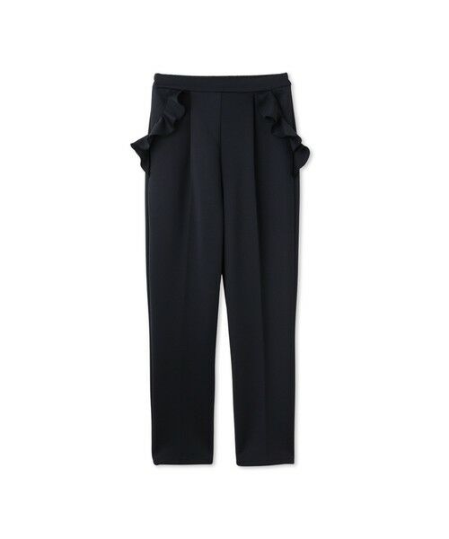 QUEENS COURT / クイーンズコート その他パンツ | フリルポケットテーパードパンツ≪手洗い可能≫ | 詳細7