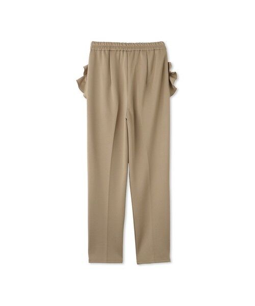 QUEENS COURT / クイーンズコート その他パンツ | フリルポケットテーパードパンツ≪手洗い可能≫ | 詳細10