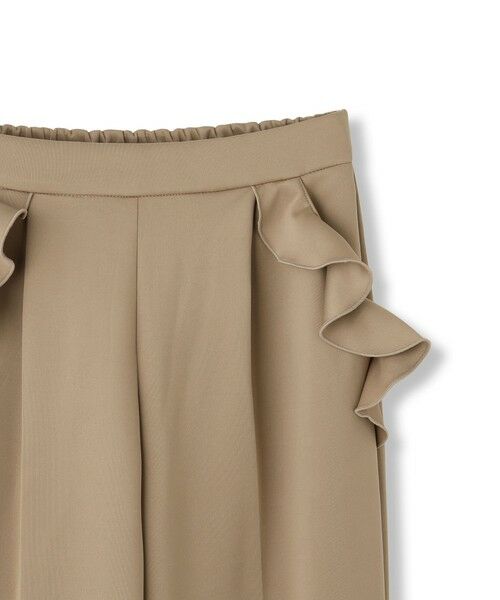 QUEENS COURT / クイーンズコート その他パンツ | フリルポケットテーパードパンツ≪手洗い可能≫ | 詳細12
