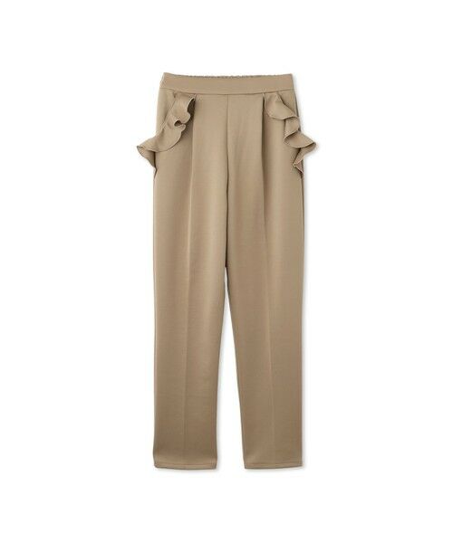 QUEENS COURT / クイーンズコート その他パンツ | フリルポケットテーパードパンツ≪手洗い可能≫ | 詳細9