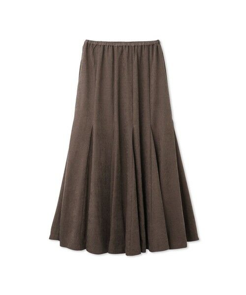 QUEENS COURT / クイーンズコート ミニ・ひざ丈スカート | 割繊タンブラーピーチマーメイドスカート≪手洗い可能≫ | 詳細5