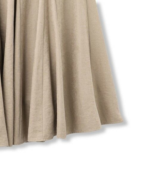 QUEENS COURT / クイーンズコート ミニ・ひざ丈スカート | 割繊タンブラーピーチマーメイドスカート≪手洗い可能≫ | 詳細10