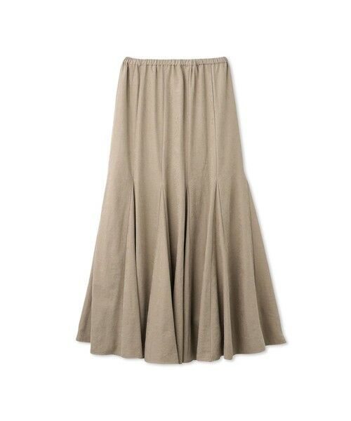 QUEENS COURT / クイーンズコート ミニ・ひざ丈スカート | 割繊タンブラーピーチマーメイドスカート≪手洗い可能≫ | 詳細7