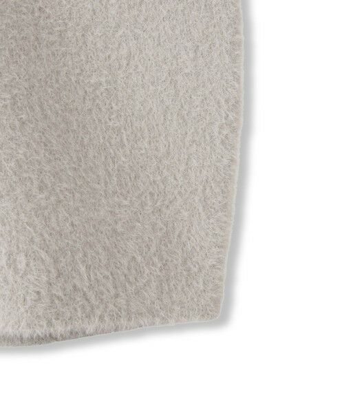 QUEENS COURT / クイーンズコート ニット・セーター | フェレットタッチWフェイスボクシーニット≪手洗い可能≫ | 詳細24