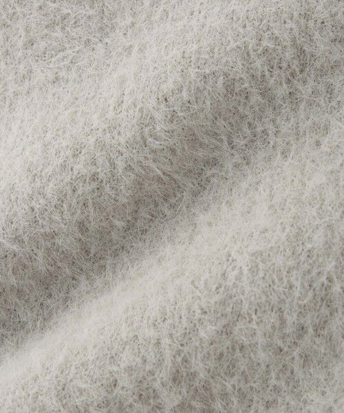 QUEENS COURT / クイーンズコート ニット・セーター | フェレットタッチWフェイスボクシーニット≪手洗い可能≫ | 詳細25