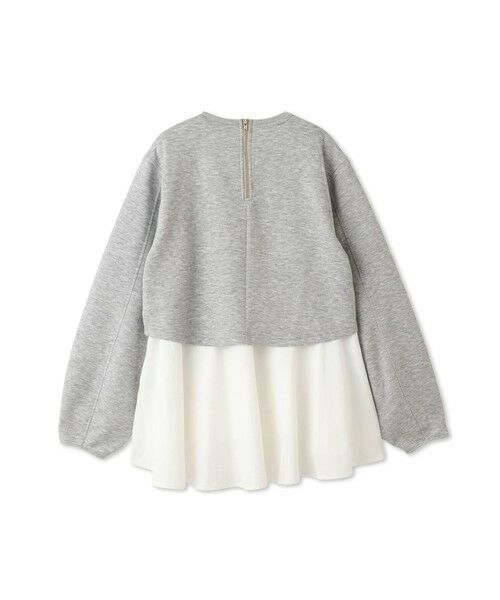 QUEENS COURT / クイーンズコート ニット・セーター | ダンボールレイヤードライクプルオーバー≪手洗い可能≫ | 詳細13