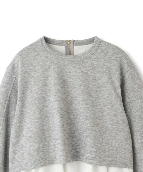 QUEENS COURT / クイーンズコート ニット・セーター | ダンボールレイヤードライクプルオーバー≪手洗い可能≫ | 詳細14