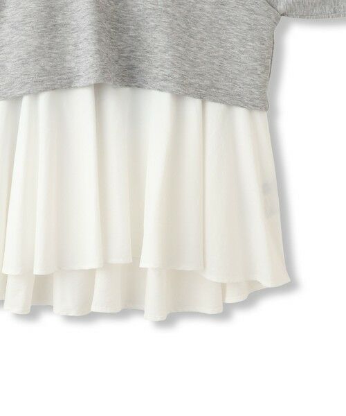 QUEENS COURT / クイーンズコート ニット・セーター | ダンボールレイヤードライクプルオーバー≪手洗い可能≫ | 詳細16