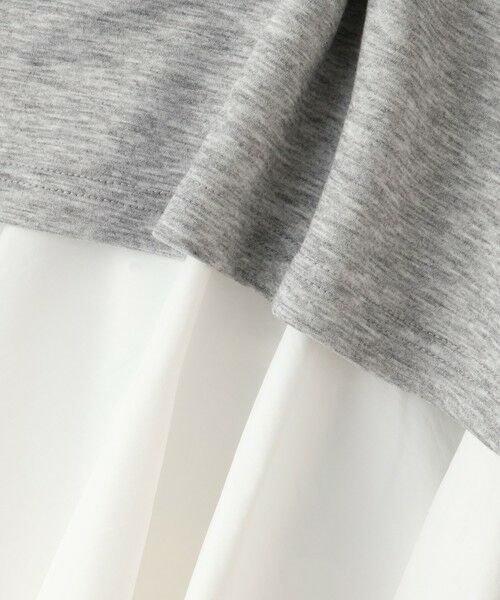 QUEENS COURT / クイーンズコート ニット・セーター | ダンボールレイヤードライクプルオーバー≪手洗い可能≫ | 詳細17