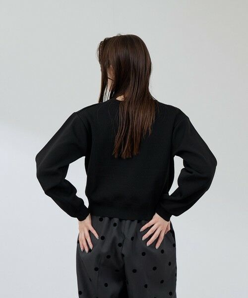 QUEENS COURT / クイーンズコート カーディガン・ボレロ | ポケットデザインニットカーディガン≪洗濯機で洗える≫ | 詳細3