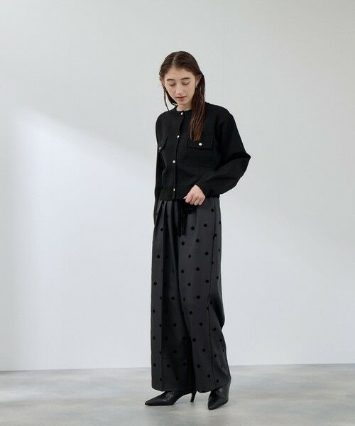 QUEENS COURT / クイーンズコート カーディガン・ボレロ | ポケットデザインニットカーディガン≪洗濯機で洗える≫ | 詳細5