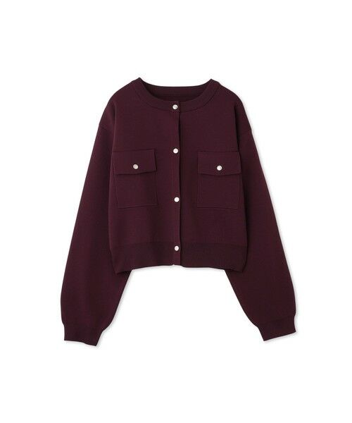 QUEENS COURT / クイーンズコート カーディガン・ボレロ | ポケットデザインニットカーディガン≪洗濯機で洗える≫ | 詳細9
