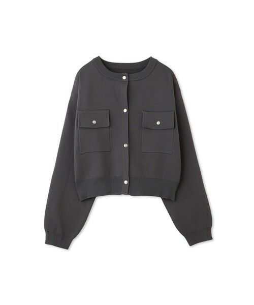 QUEENS COURT / クイーンズコート カーディガン・ボレロ | ポケットデザインニットカーディガン≪洗濯機で洗える≫ | 詳細12