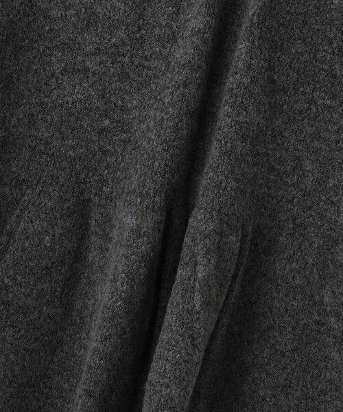 QUEENS COURT / クイーンズコート ニット・セーター | 杢ストレッチ襟付きペプラムニット≪手洗い可能≫ | 詳細13