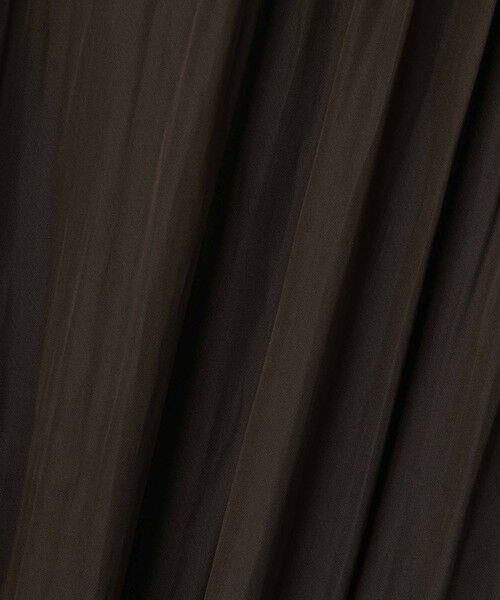 QUEENS COURT / クイーンズコート シャツ・ブラウス | 割繊サテンキーネックペプラムブラウス≪手洗い可能≫ | 詳細17