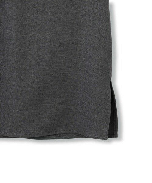 QUEENS COURT / クイーンズコート シャツ・ブラウス | ナチュラルストレッチフレアカラーブラウス≪手洗い可能≫ | 詳細13