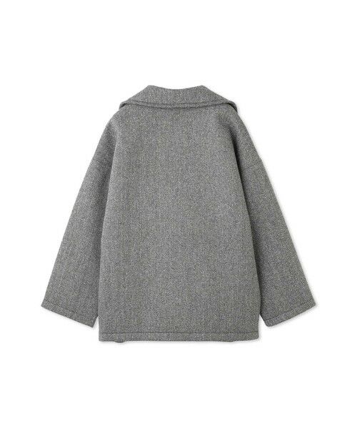 QUEENS COURT / クイーンズコート ダッフルコート | ツィードボンディングミドルコート | 詳細12