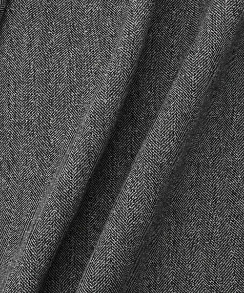 QUEENS COURT / クイーンズコート ダッフルコート | ツィードボンディングミドルコート | 詳細14