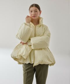 QUEENS COURT / クイーンズコート ダッフルコート | ルフレタンブラーコクーンダウンジャケット