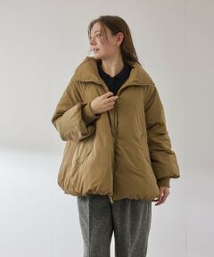 QUEENS COURT / クイーンズコート ダッフルコート | ルフレタンブラーコクーンダウンジャケット