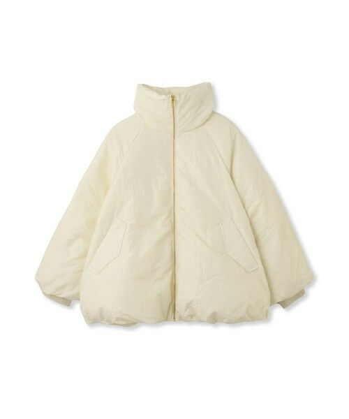 QUEENS COURT / クイーンズコート ダッフルコート | ルフレタンブラーコクーンダウンジャケット | 詳細8