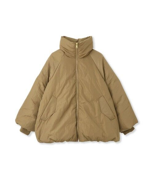 QUEENS COURT / クイーンズコート ダッフルコート | ルフレタンブラーコクーンダウンジャケット | 詳細12