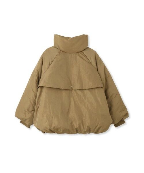 QUEENS COURT / クイーンズコート ダッフルコート | ルフレタンブラーコクーンダウンジャケット | 詳細13