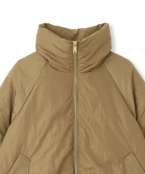 QUEENS COURT / クイーンズコート ダッフルコート | ルフレタンブラーコクーンダウンジャケット | 詳細14