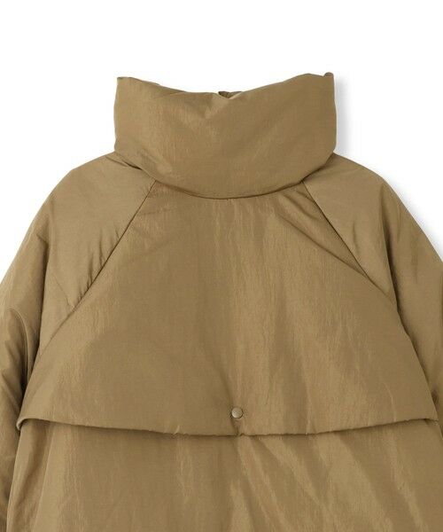 QUEENS COURT / クイーンズコート ダッフルコート | ルフレタンブラーコクーンダウンジャケット | 詳細15