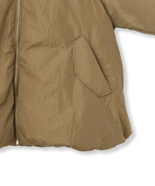 QUEENS COURT / クイーンズコート ダッフルコート | ルフレタンブラーコクーンダウンジャケット | 詳細17