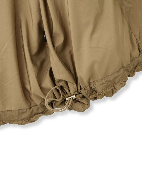 QUEENS COURT / クイーンズコート ダッフルコート | ルフレタンブラーコクーンダウンジャケット | 詳細18