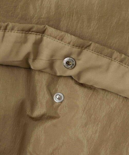 QUEENS COURT / クイーンズコート ダッフルコート | ルフレタンブラーコクーンダウンジャケット | 詳細19