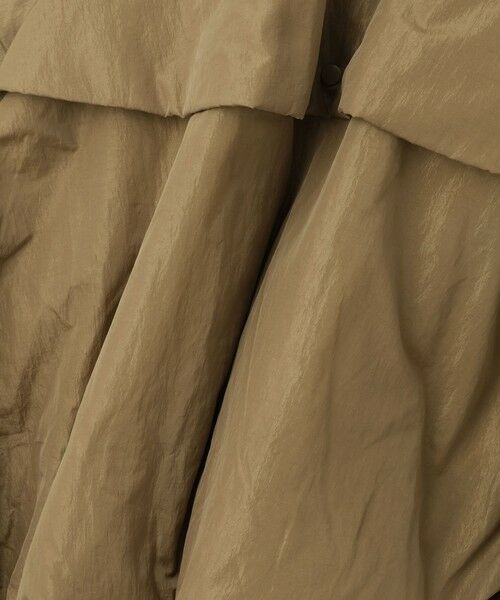 QUEENS COURT / クイーンズコート ダッフルコート | ルフレタンブラーコクーンダウンジャケット | 詳細20