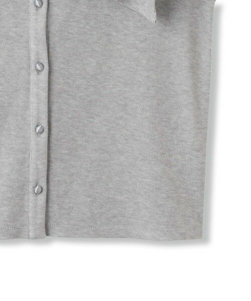 QUEENS COURT / クイーンズコート カットソー | Wフェイス天竺ビッグカラートップス≪手洗い可能≫ | 詳細7