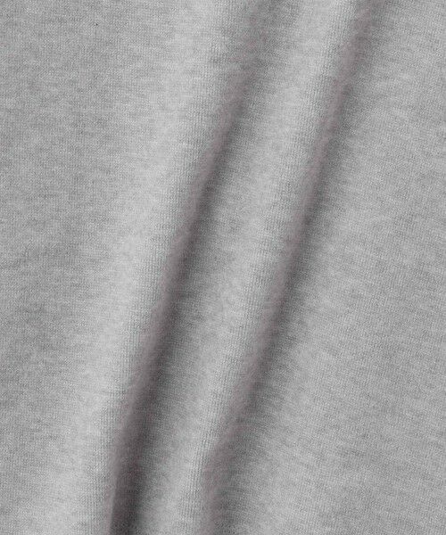 QUEENS COURT / クイーンズコート カットソー | Wフェイス天竺ビッグカラートップス≪手洗い可能≫ | 詳細8