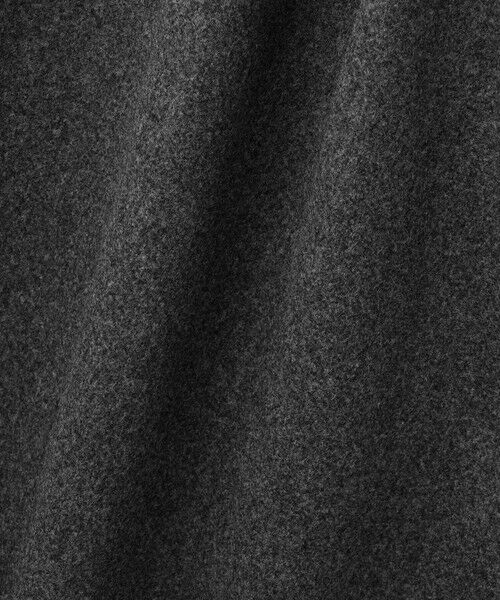 QUEENS COURT / クイーンズコート ミニ・ひざ丈スカート | ウールライクフリルヘムAラインスカート | 詳細11