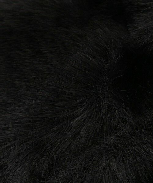 QUEENS COURT / クイーンズコート マフラー・ショール・スヌード・ストール | ミニリボンティペット | 詳細3