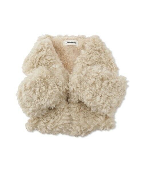 QUEENS COURT / クイーンズコート マフラー・ショール・スヌード・ストール | ミニリボンティペット | 詳細5