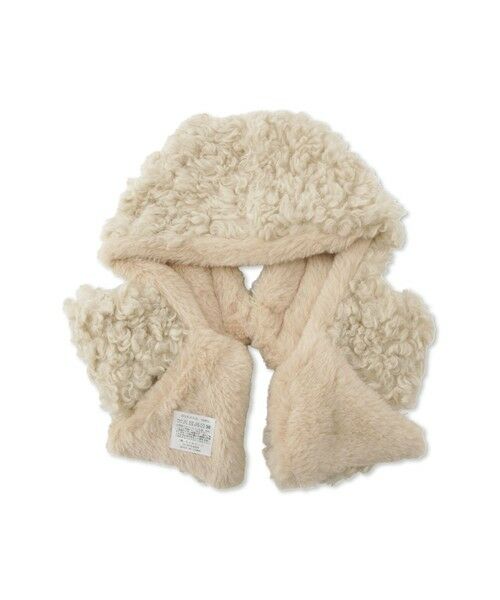 QUEENS COURT / クイーンズコート マフラー・ショール・スヌード・ストール | ミニリボンティペット | 詳細6