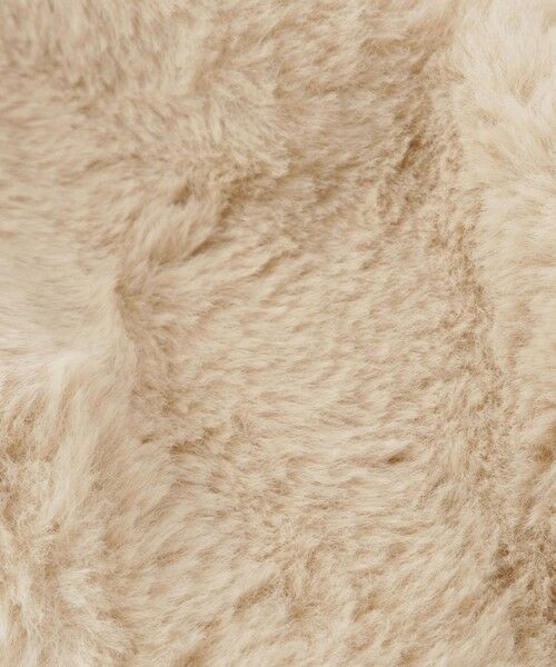 QUEENS COURT / クイーンズコート マフラー・ショール・スヌード・ストール | ミニリボンティペット | 詳細8