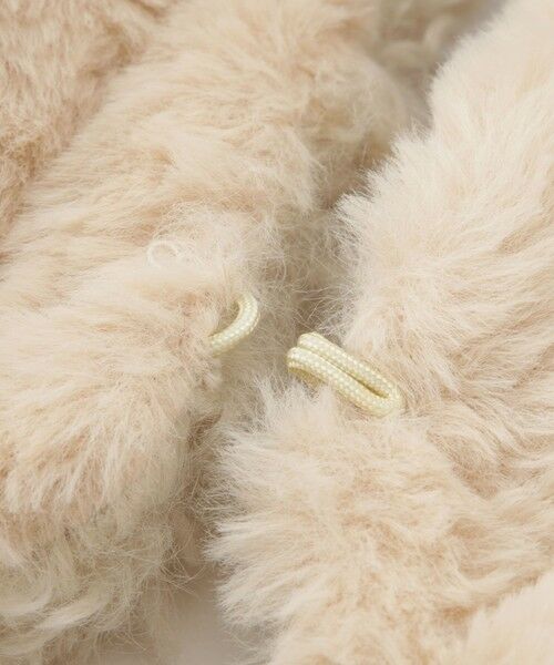 QUEENS COURT / クイーンズコート マフラー・ショール・スヌード・ストール | ミニリボンティペット | 詳細9