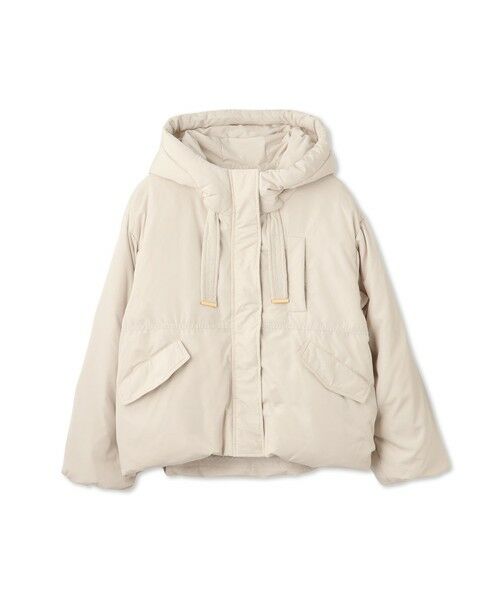 QUEENS COURT / クイーンズコート テーラードジャケット | ワークフードピュアダウンジャケット | 詳細3