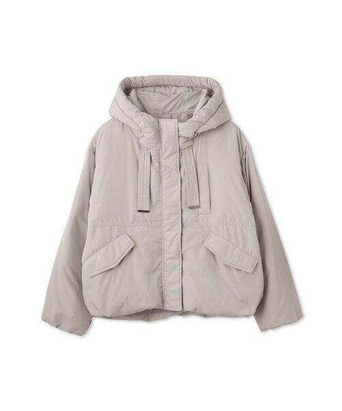 QUEENS COURT / クイーンズコート テーラードジャケット | ワークフードピュアダウンジャケット | 詳細13