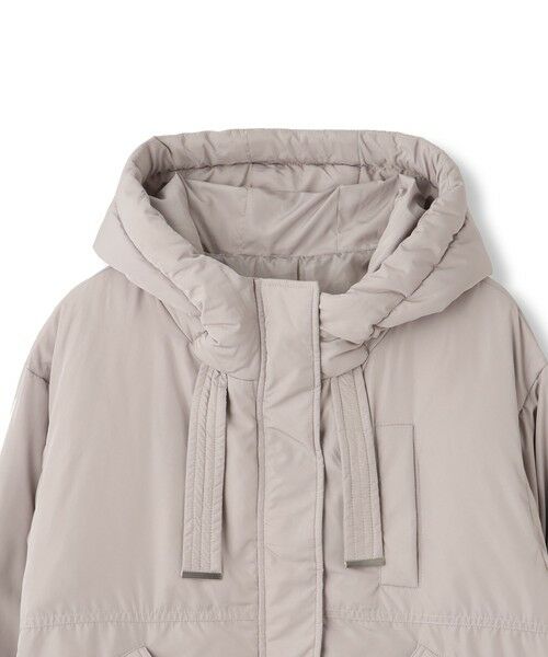 QUEENS COURT / クイーンズコート テーラードジャケット | ワークフードピュアダウンジャケット | 詳細15