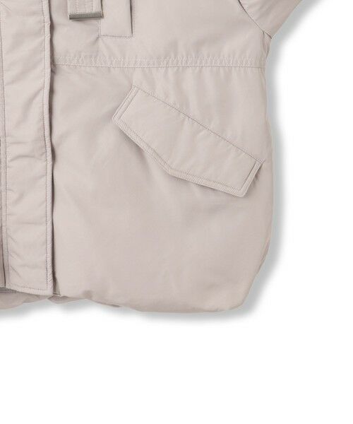 QUEENS COURT / クイーンズコート テーラードジャケット | ワークフードピュアダウンジャケット | 詳細16