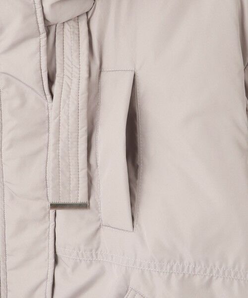 QUEENS COURT / クイーンズコート テーラードジャケット | ワークフードピュアダウンジャケット | 詳細17