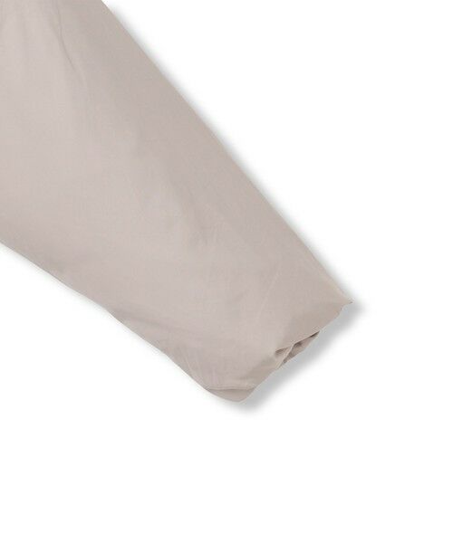 QUEENS COURT / クイーンズコート テーラードジャケット | ワークフードピュアダウンジャケット | 詳細18